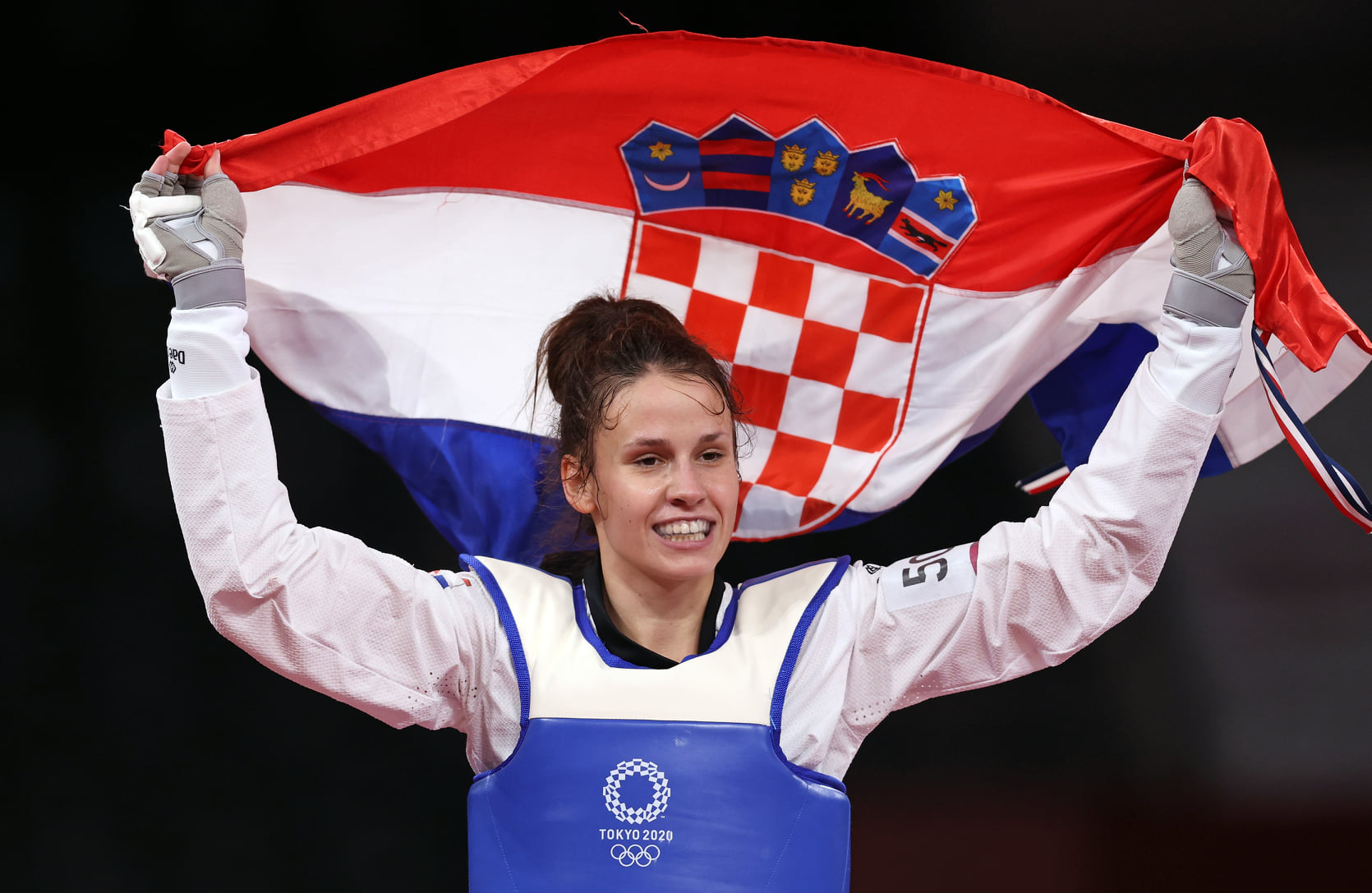 Gradonačelnik Burić čestitao zlatnoj olimpijki Matei Jelić